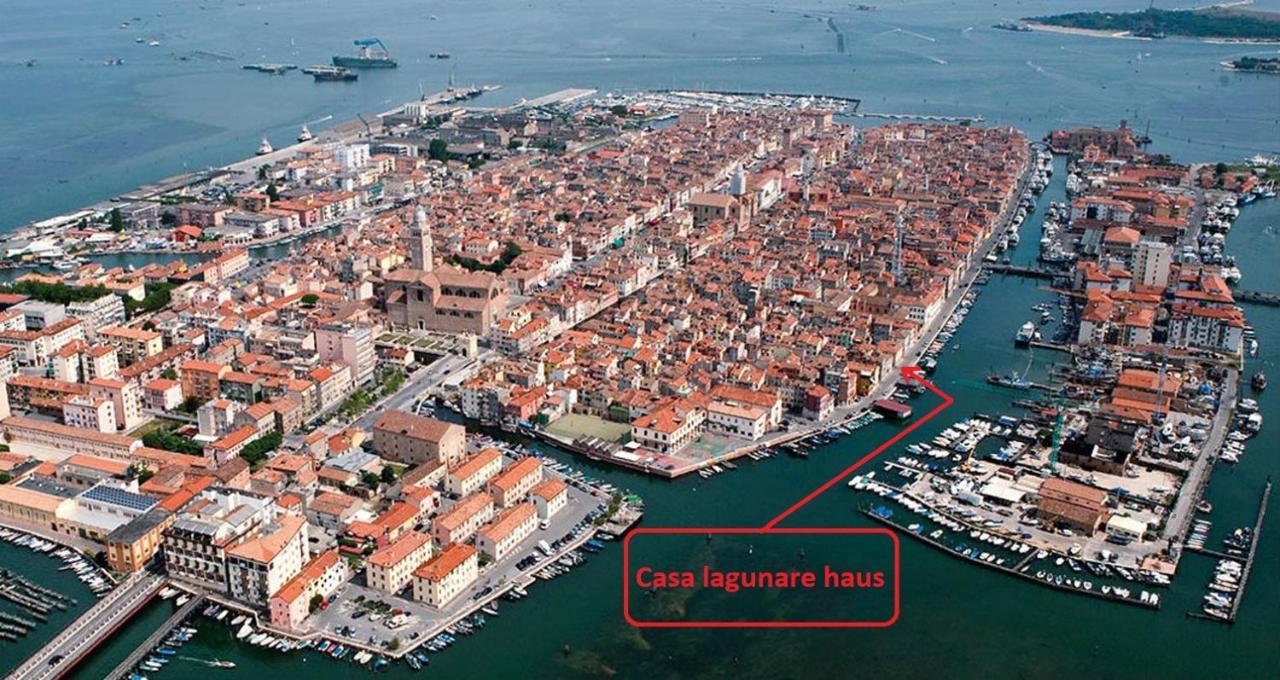 Casa Lagunare Haus Chioggia Ngoại thất bức ảnh