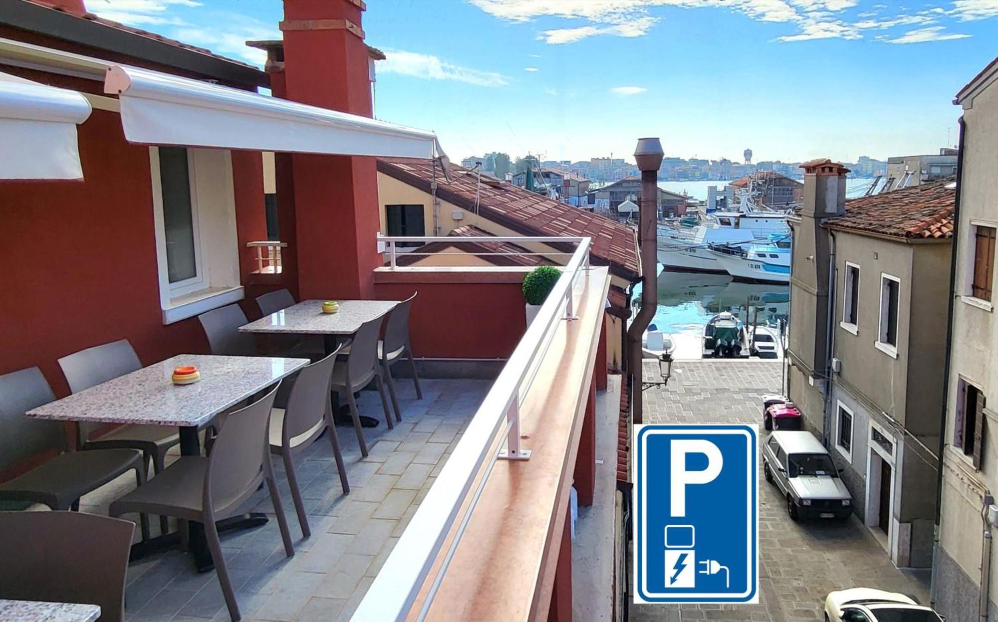 Casa Lagunare Haus Chioggia Ngoại thất bức ảnh